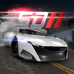 Взломанная Street Drag 2: Real Car Racing (Стрит Дрэг 2)  [МОД Unlocked] - полная версия apk на Андроид