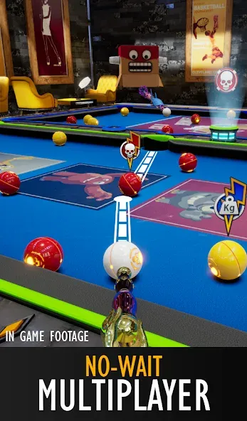 Pool Blitz (Пул Блиц)  [МОД Menu] Screenshot 3