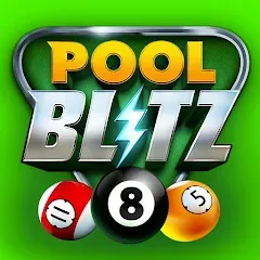 Скачать взлом Pool Blitz (Пул Блиц)  [МОД Menu] - стабильная версия apk на Андроид