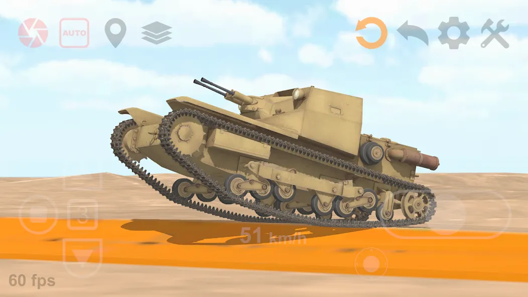 Tank Physics Mobile Vol.3  [МОД Unlocked] Screenshot 4