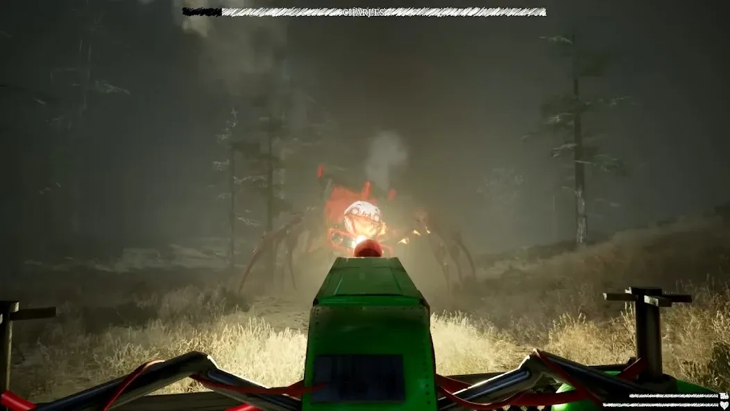 Choo Choo Spider Monster Train (Чу Чу Паучий Монстр Поезд)  [МОД Меню] Screenshot 1