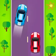 Скачать взлом Kids Racing, Racecar Boy Girl  [МОД Unlocked] - стабильная версия apk на Андроид