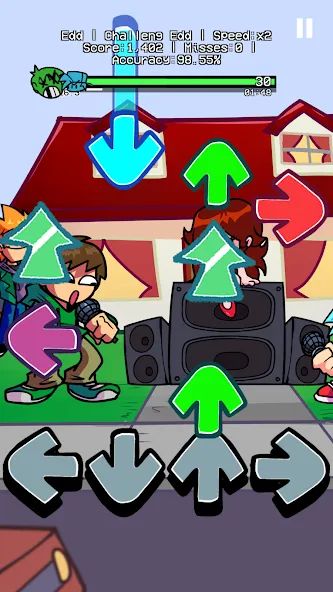 Tord Expanded Music Fight (Торд Расширенная Модификация)  [МОД Много денег] Screenshot 4