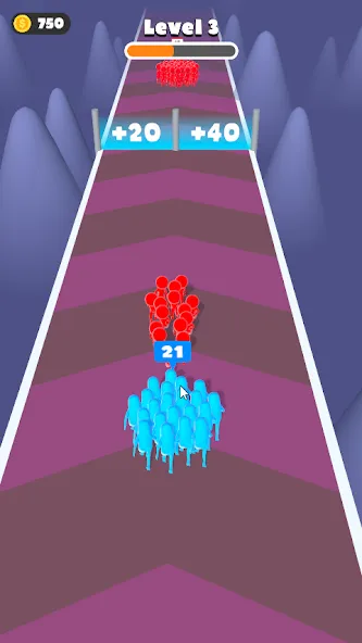 Count Masters: Crowd Runner 3D (Каунт Мастерс Крауд Раннер 3Д)  [МОД Бесконечные деньги] Screenshot 1