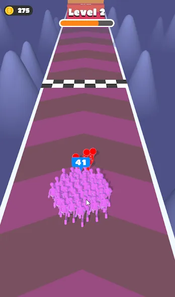 Count Masters: Crowd Runner 3D (Каунт Мастерс Крауд Раннер 3Д)  [МОД Бесконечные деньги] Screenshot 2