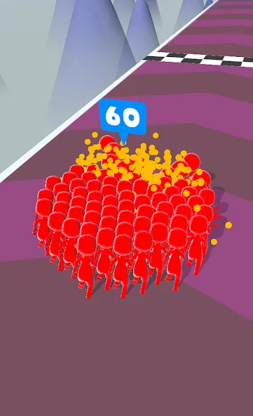 Count Masters: Crowd Runner 3D (Каунт Мастерс Крауд Раннер 3Д)  [МОД Бесконечные деньги] Screenshot 5