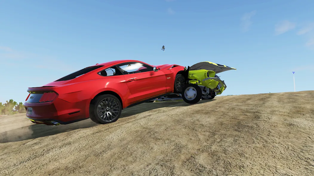 RCC - Real Car Crash Simulator (РКК)  [МОД Mega Pack] Screenshot 2