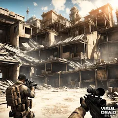 Скачать взлом FPS Commando Shooting Games 3D  [МОД Menu] - последняя версия apk на Андроид