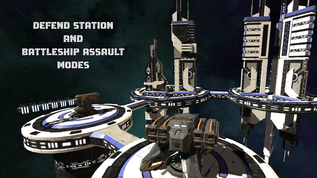 Space Turret - Defense Point (Спейс Туррет)  [МОД Много денег] Screenshot 3