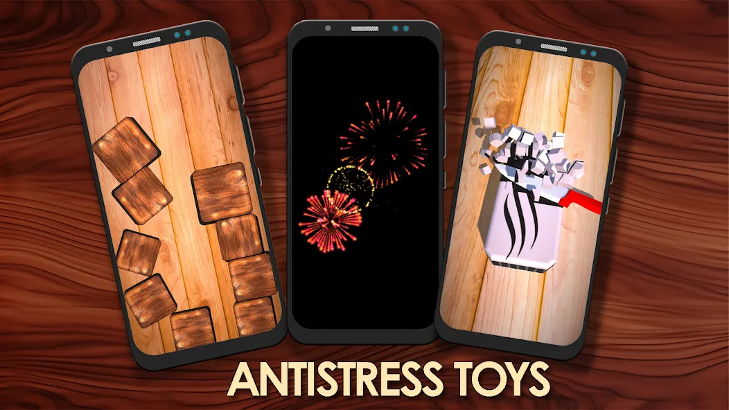 Antistress Relaxation Games  [МОД Unlimited Money] Screenshot 5