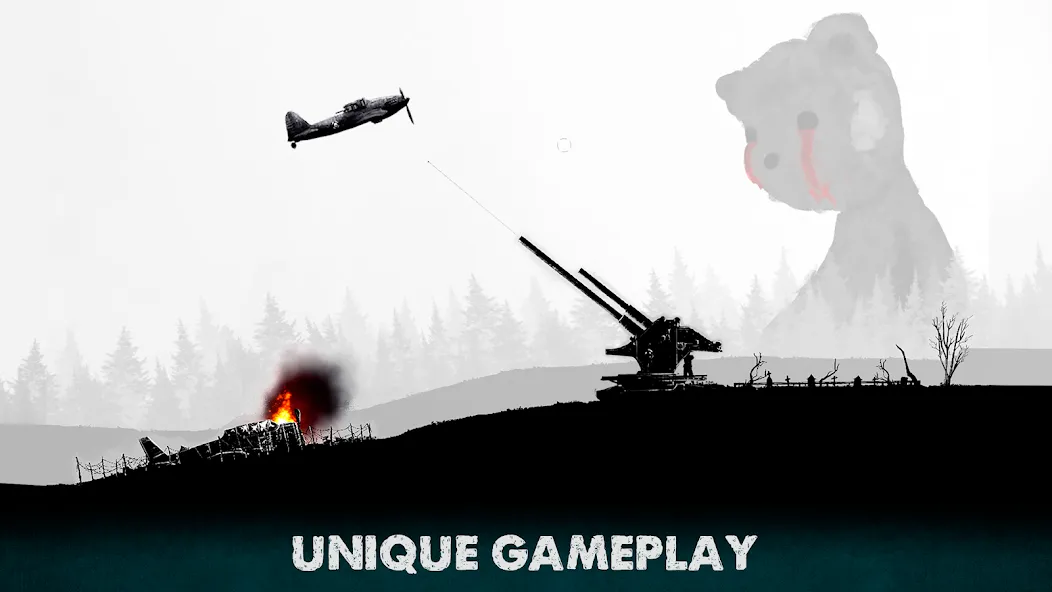 Warplanes Inc WW2 Plane & War  [МОД Бесконечные деньги] Screenshot 1