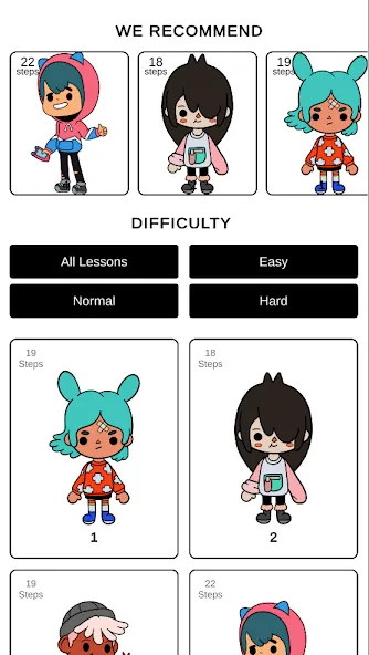 How to draw Toca  [МОД Menu] Screenshot 1