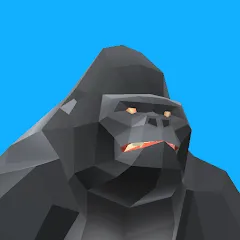 Взлом Gorilla Clicker (Горилла кликер)  [МОД Бесконечные монеты] - стабильная версия apk на Андроид