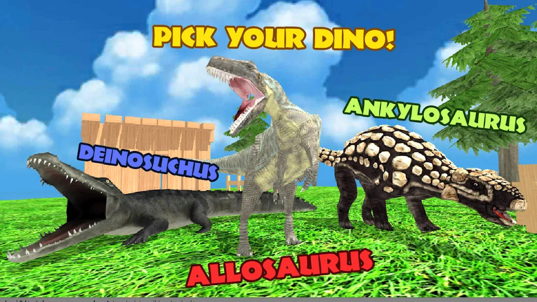 Dino Battle Arena Lost Kingdom (Дино Битва Арена Потерянное Королевство)  [МОД Много монет] Screenshot 1