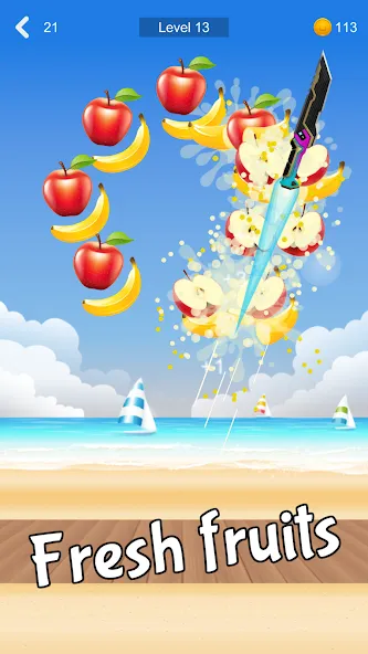 Fruit Sniper (Фрут Снайпер)  [МОД Menu] Screenshot 1