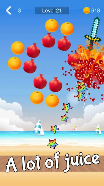 Fruit Sniper (Фрут Снайпер)  [МОД Menu] Screenshot 2