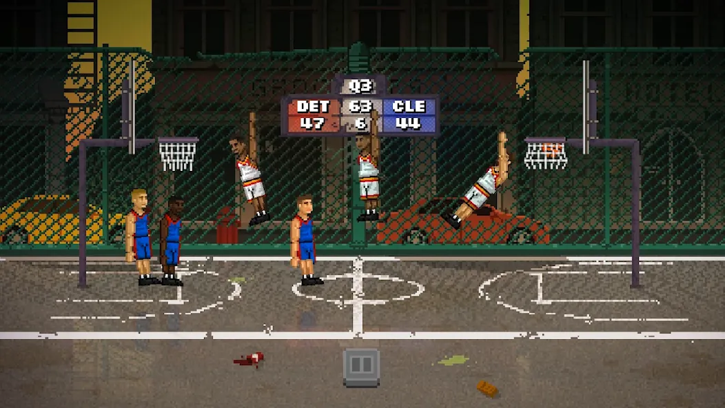 Bouncy Basketball (Баунси Баскетбол)  [МОД Бесконечные монеты] Screenshot 3