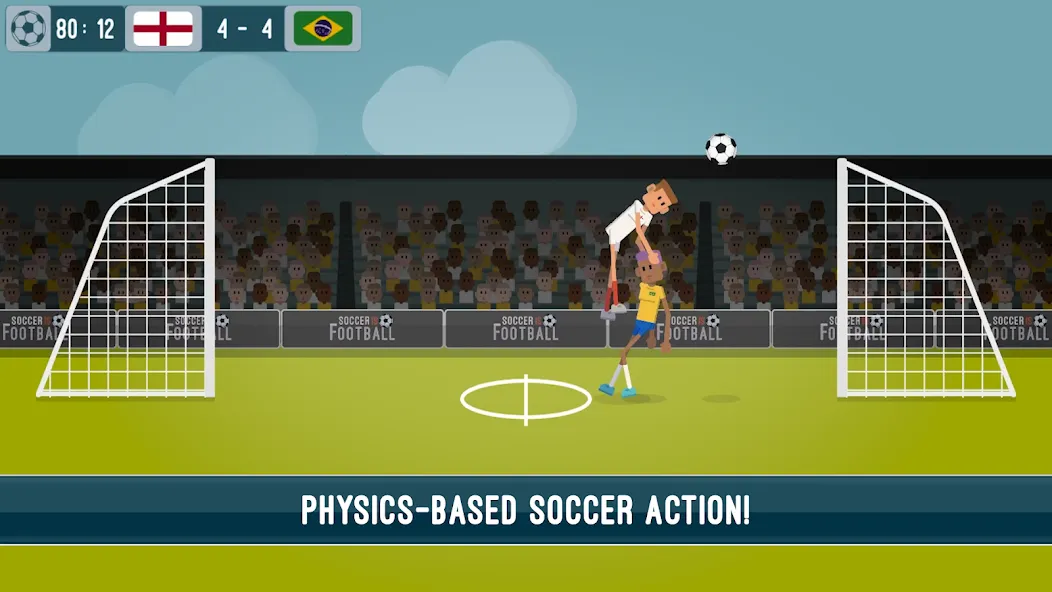 Soccer Is Football (оккер Из Футбол)  [МОД Много денег] Screenshot 1