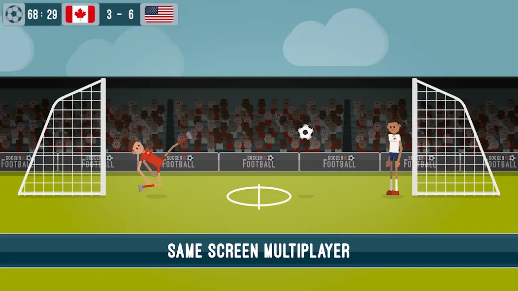 Soccer Is Football (оккер Из Футбол)  [МОД Много денег] Screenshot 2