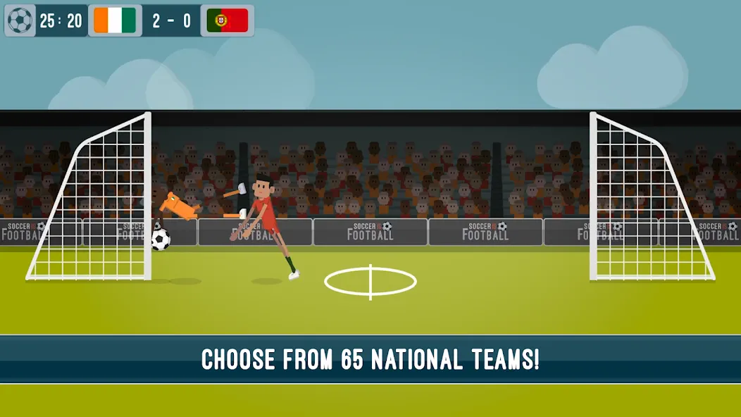 Soccer Is Football (оккер Из Футбол)  [МОД Много денег] Screenshot 3