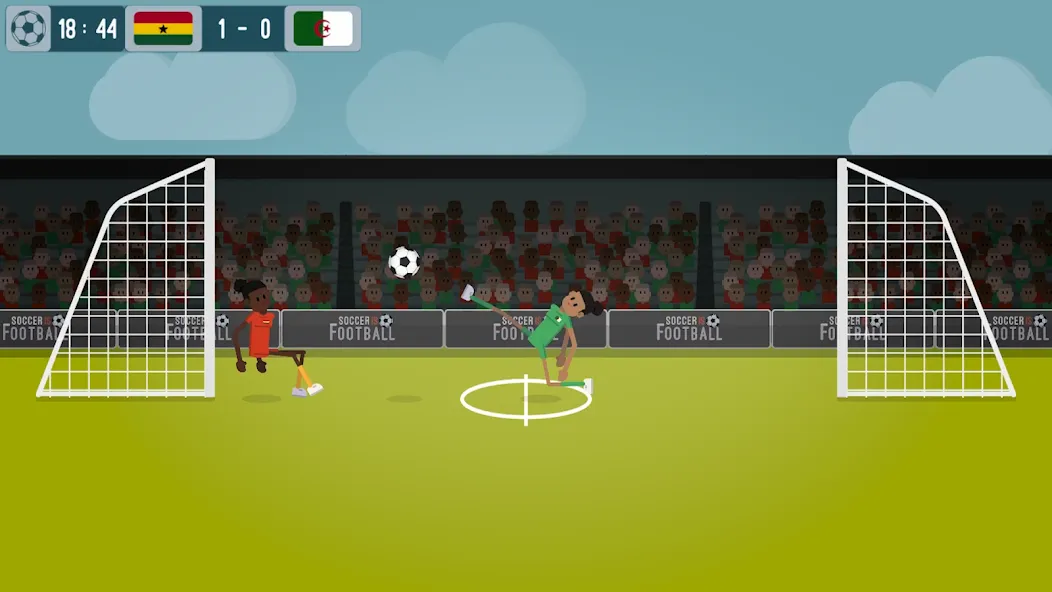 Soccer Is Football (оккер Из Футбол)  [МОД Много денег] Screenshot 4