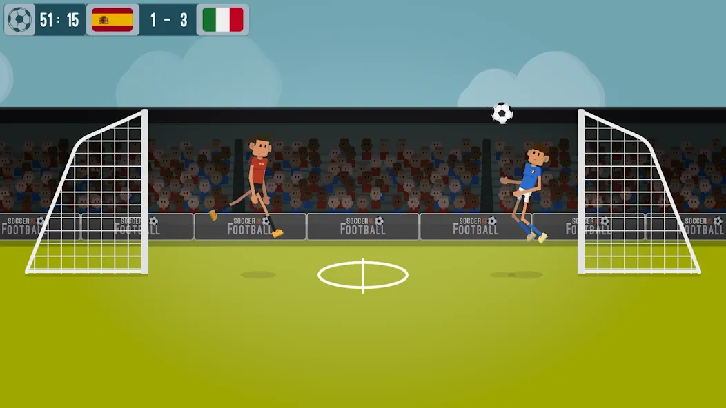 Soccer Is Football (оккер Из Футбол)  [МОД Много денег] Screenshot 5