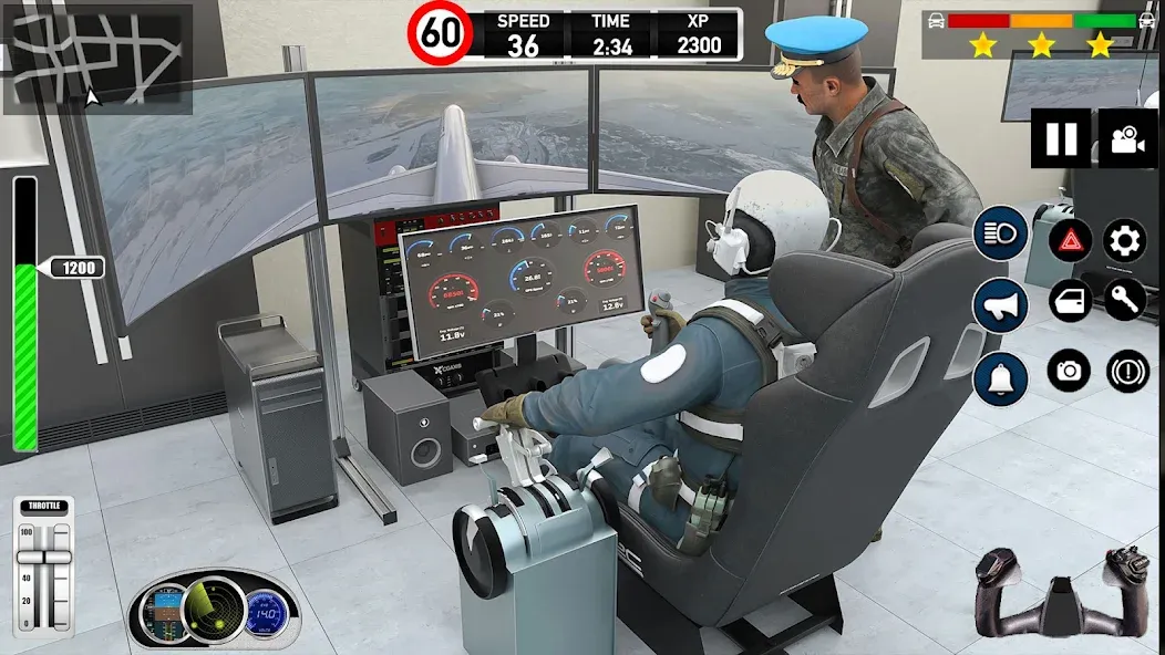 Plane Pilot Flight Simulator (Плейн Пилот Флайт Симулятор)  [МОД Все открыто] Screenshot 2