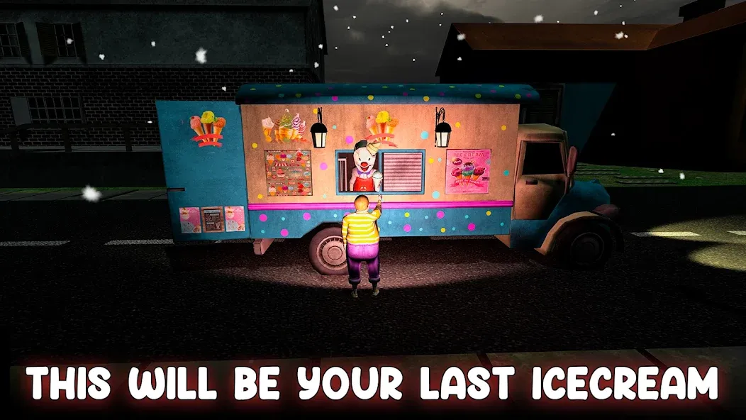 Ice Cream Man: Horror Scream (Айс Скрим)  [МОД Бесконечные монеты] Screenshot 5