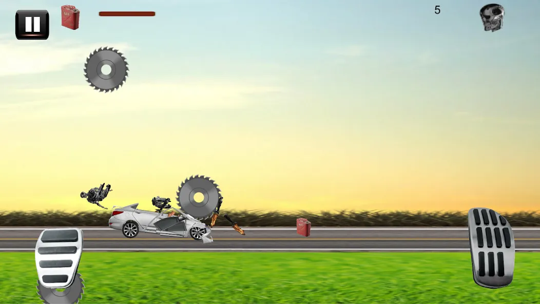 Car Crash 2d (Кар Краш 2д)  [МОД Mega Pack] Screenshot 3