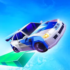 Скачать взлом Ramp Racing 3D — Extreme Race  [МОД Unlocked] - последняя версия apk на Андроид