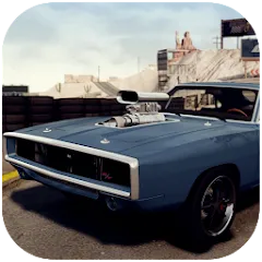 Скачать взлом Charger Drift Simulator (Чарджер Дрифт Симулятор)  [МОД Много денег] - последняя версия apk на Андроид