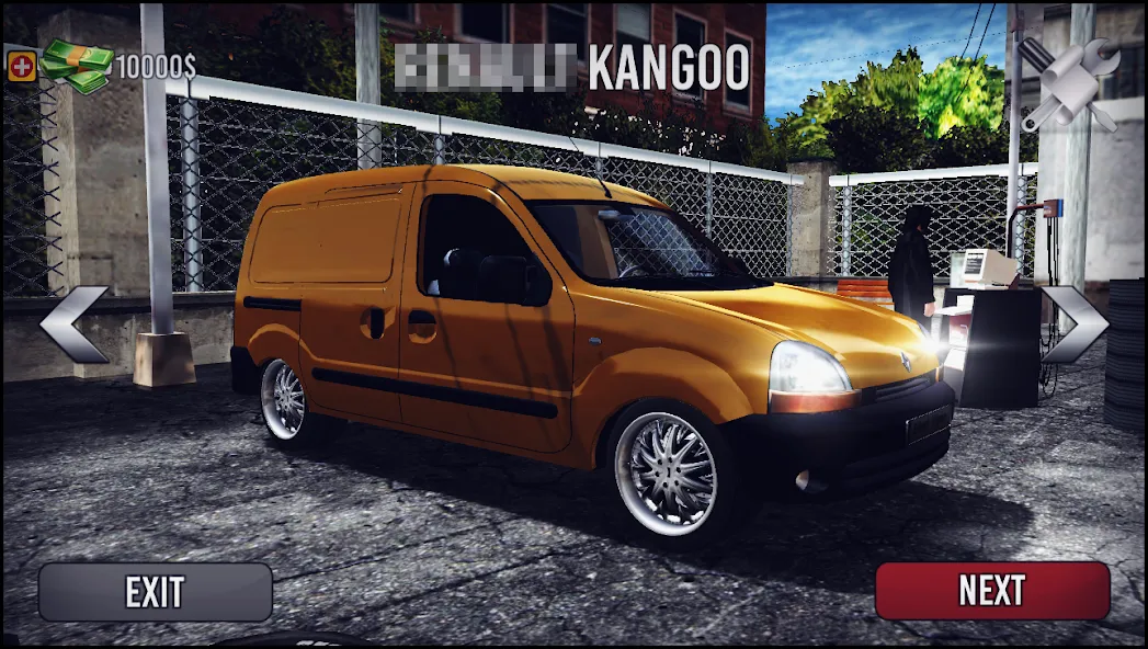 Kango Drift Simulator (Канго Дрифт Симулятор)  [МОД Menu] Screenshot 1