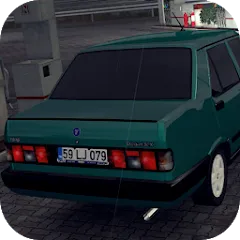 Взломанная Tofaş Drift Simulator  [МОД Mega Pack] - полная версия apk на Андроид