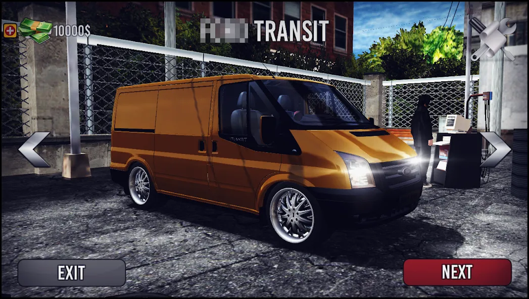 Transit Drift Simulator (Транзит Дрифт Симулятор)  [МОД Все открыто] Screenshot 1