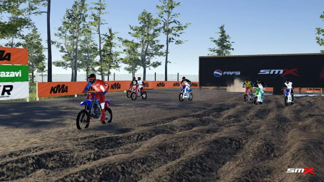 SMX: Supermoto Vs. Motocross (СМХ)  [МОД Меню] Screenshot 4