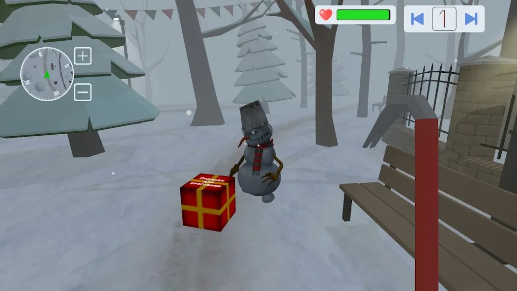 Evil Snowmen 2 (Ивил Сномен 2)  [МОД Unlimited Money] Screenshot 5