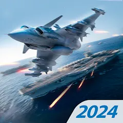 Взломанная Modern Warplanes: PvP Warfare (Модерн Варплейнс)  [МОД Unlocked] - стабильная версия apk на Андроид