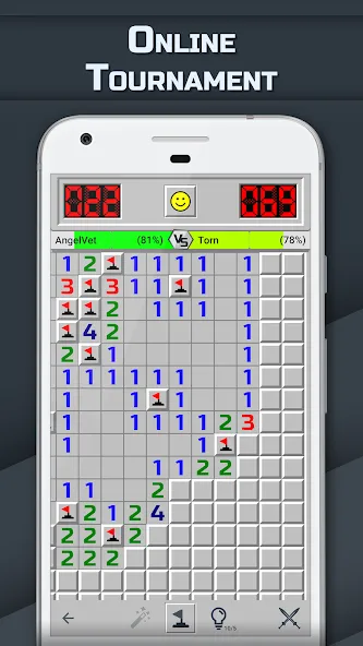 Minesweeper GO - classic game  [МОД Меню] Screenshot 2