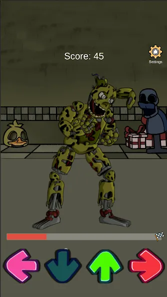 FNF Springtrap Mod Test (Мод Тест)  [МОД Меню] Screenshot 3