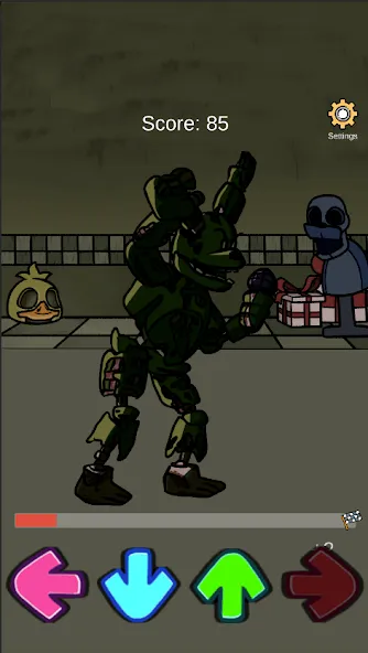 FNF Springtrap Mod Test (Мод Тест)  [МОД Меню] Screenshot 5