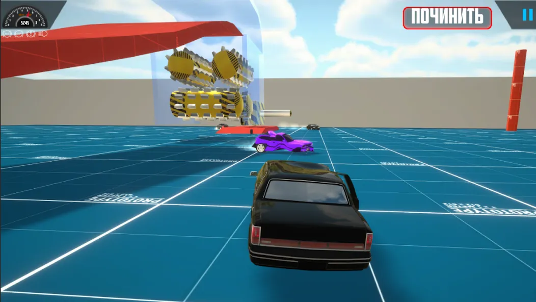 Car Crashing Simulator (Кар Крэшинг Симулятор)  [МОД Меню] Screenshot 3