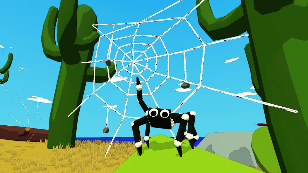 A Webbing Journey Demo (А Вебпутешествие демо)  [МОД Menu] Screenshot 5