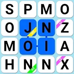 Скачать взломанную Wordell - Word Guess Fillword  [МОД Много денег] - последняя версия apk на Андроид