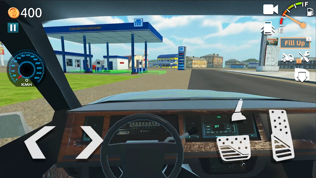 Real Driving School in City  [МОД Меню] Screenshot 4