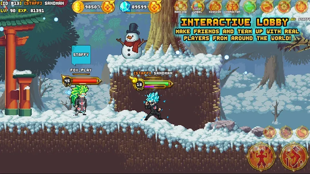 XENO BALL: LEGENDS WARRIORS (Ксено болл)  [МОД Все открыто] Screenshot 1