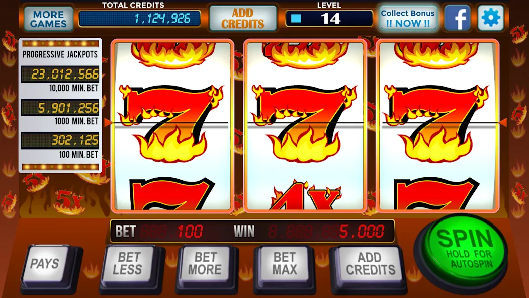 777 Slots Casino Classic Slots (Слоты Казино Классические Слоты)  [МОД Unlimited Money] Screenshot 2