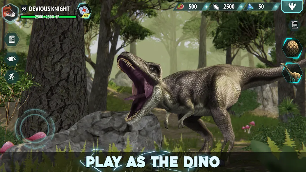 Dino Tamers - Jurassic MMO (Дино Дрессировщики)  [МОД Все открыто] Screenshot 2