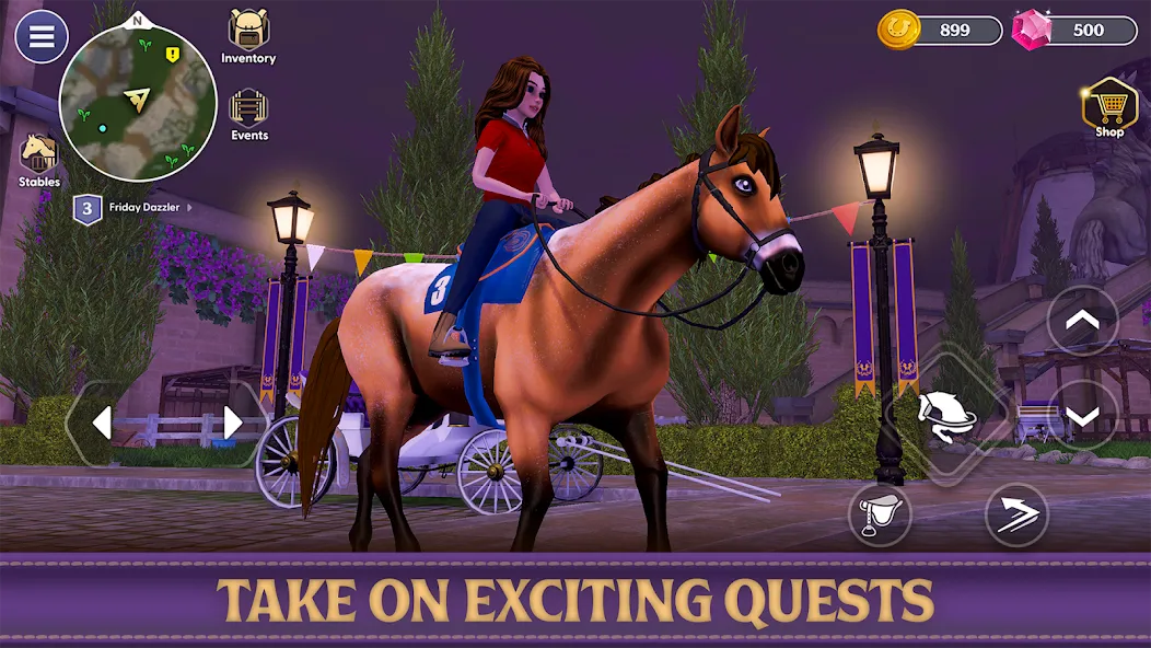 Star Equestrian - Horse Ranch (Стар Иквестриан)  [МОД Menu] Screenshot 2