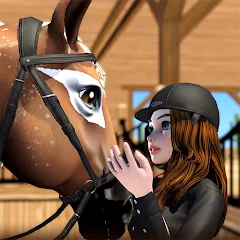 Скачать взломанную Star Equestrian - Horse Ranch (Стар Иквестриан)  [МОД Menu] - полная версия apk на Андроид