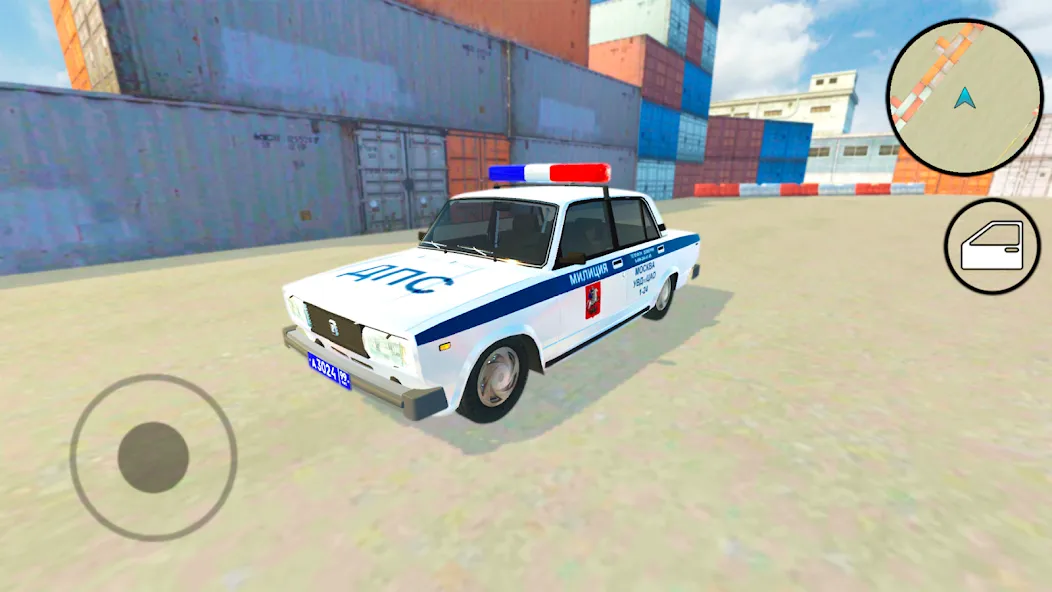 Lada Drift Simulator - Online  [МОД Unlocked] Screenshot 4